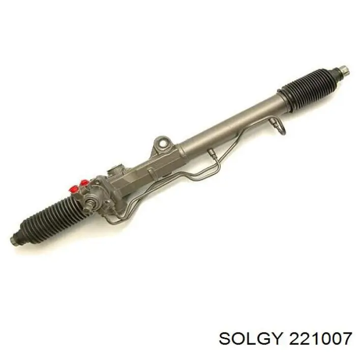 Wał kolumny kierowniczej dolny 221007 Solgy