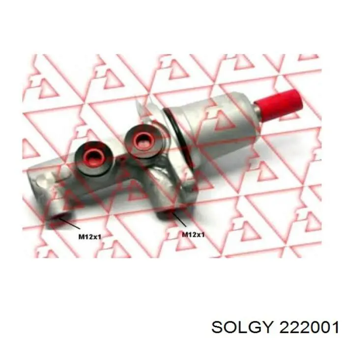222001 Solgy Główny cylinder hamulców