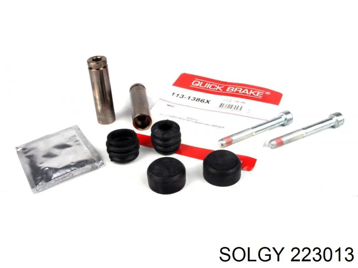 Zestaw naprawczy zacisku hamulcowego przedniego Solgy 223013 cena, od 14,60 USD