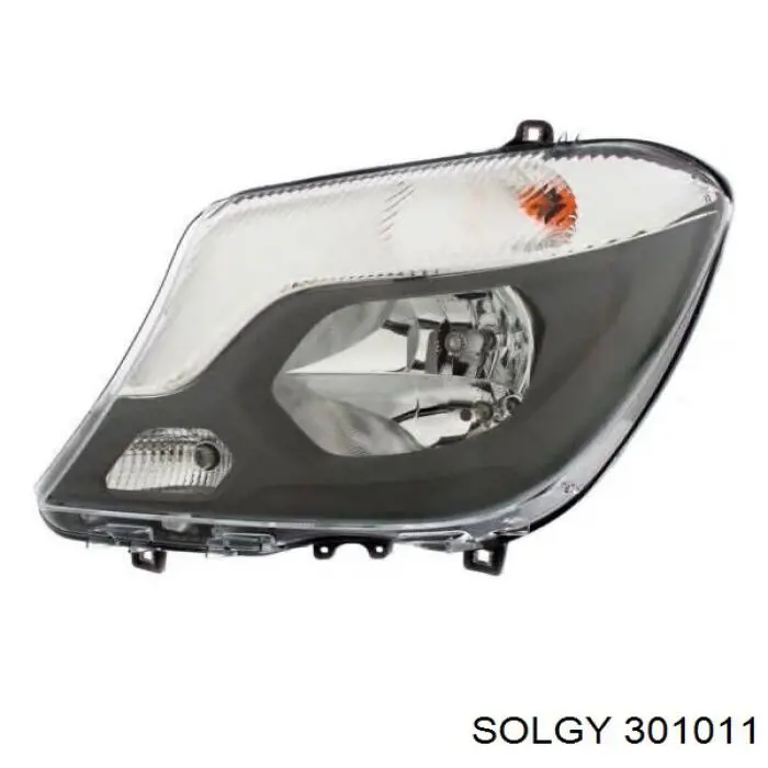 Do koszyka 301011 Solgy Reflektor prawy