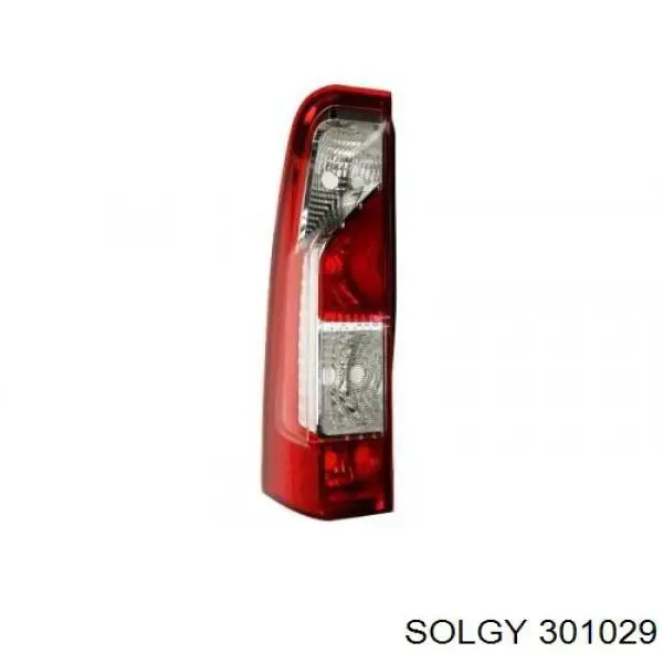 Do koszyka 301029 Solgy Lampa zespolona tylna prawa