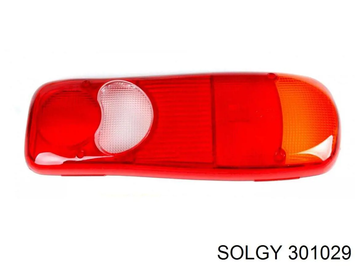 Lampa zespolona tylna prawa 301029 Solgy