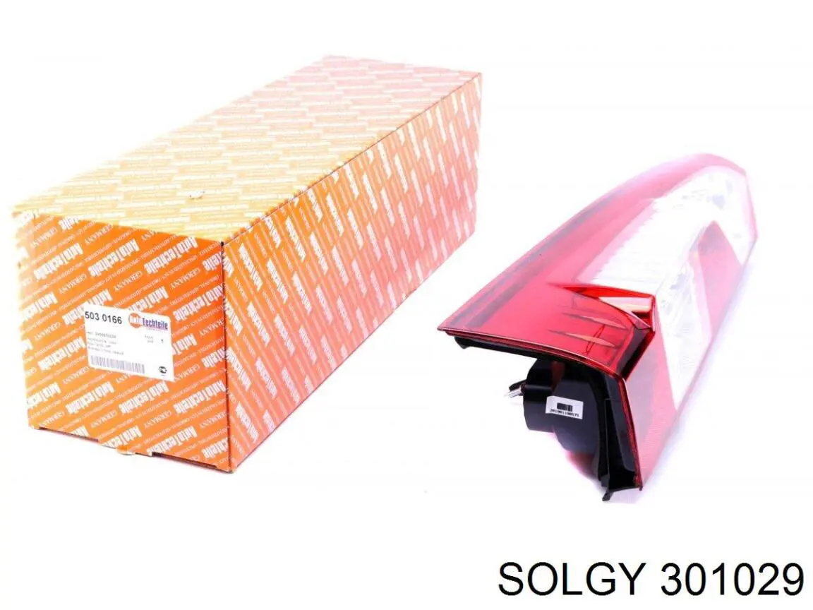 301029 Solgy Lampa zespolona tylna prawa