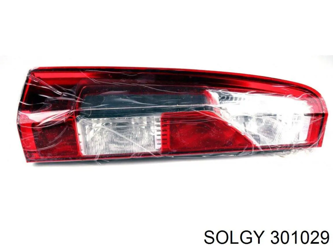 Lampa zespolona tylna prawa Solgy 301029