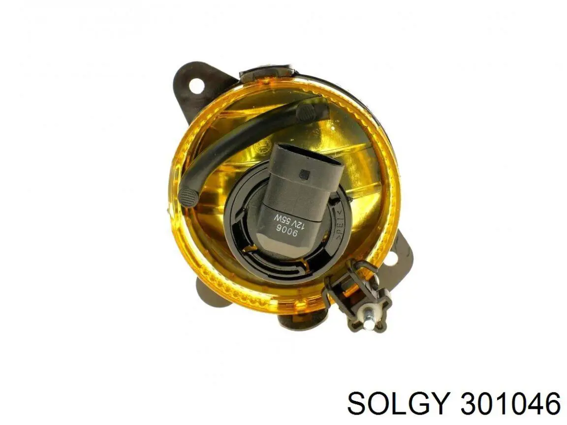 Lampa przeciwmgielna lewa 301046 Solgy
