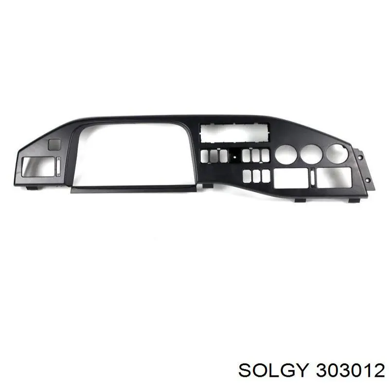 Listwa ochronna (nakładka) na desce rozdzielczej "torpedo" prawa Solgy 303012 cena, od 51,65 USD
