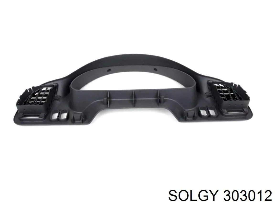 Listwa ochronna (nakładka) na desce rozdzielczej "torpedo" prawa Solgy 303012 cena, od 51,65 USD