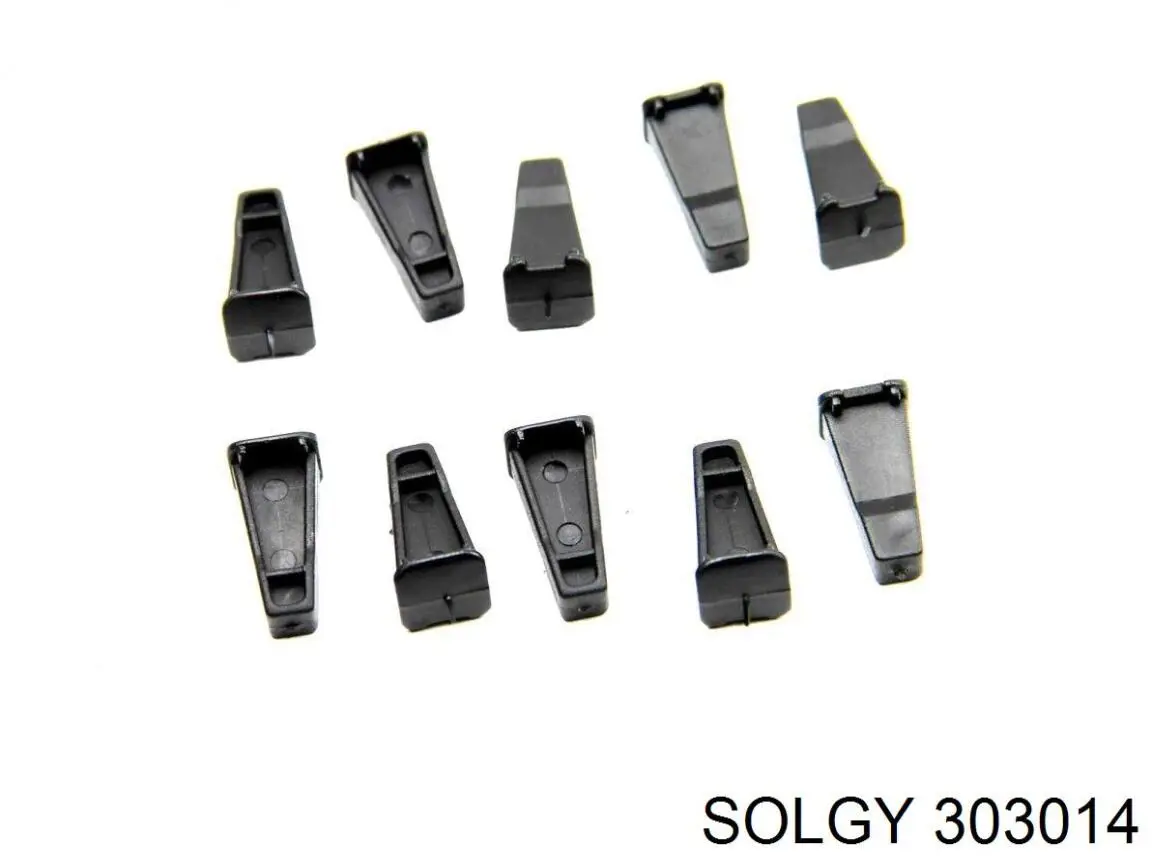 303014 Solgy Nakładka na drzwi tylne lewe dolna
