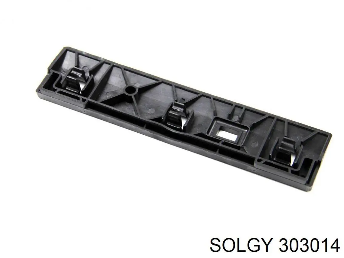303014 Solgy Nakładka na drzwi tylne lewe dolna