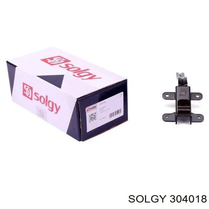 Odbój klapy bagażnika (drzwi 3/5 tylnych) 304018 Solgy