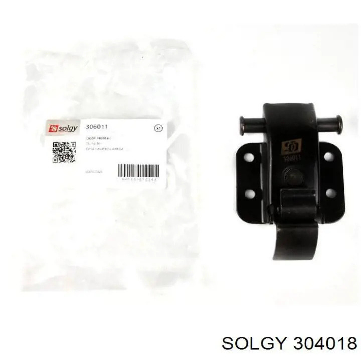 304018 Solgy Odbój klapy bagażnika (drzwi 3/5 tylnych)
