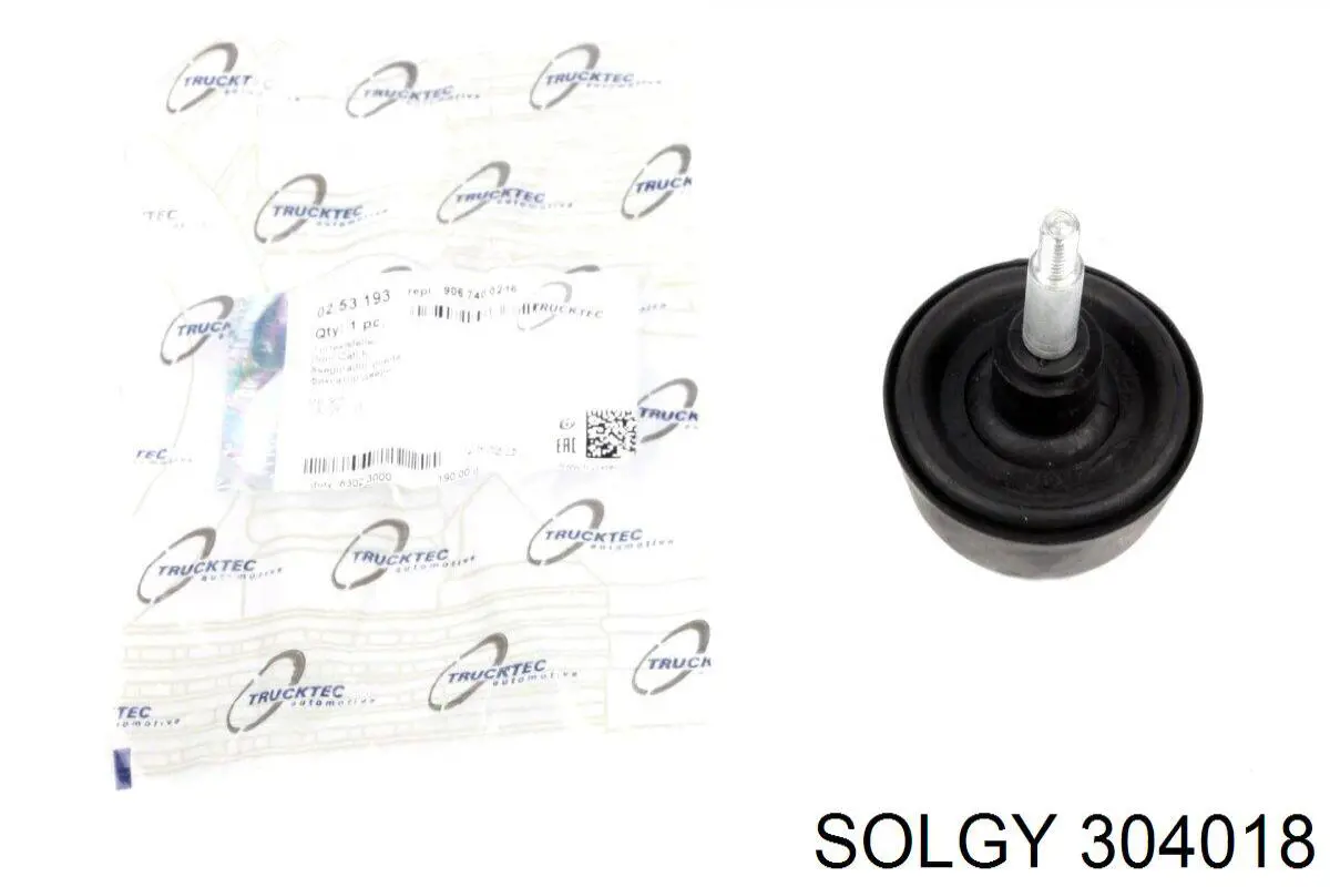 Odbój klapy bagażnika (drzwi 3/5 tylnych) Solgy 304018 cena, od 27,81 USD