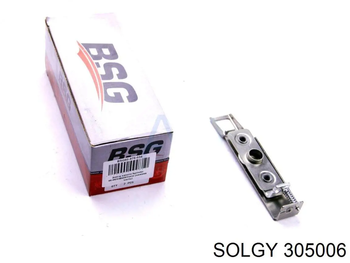 Linka otwierania maski 305006 Solgy