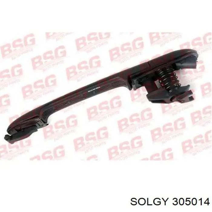 Klamka drzwi przednich zewnętrzna Solgy 305014 cena, od 14,86 USD
