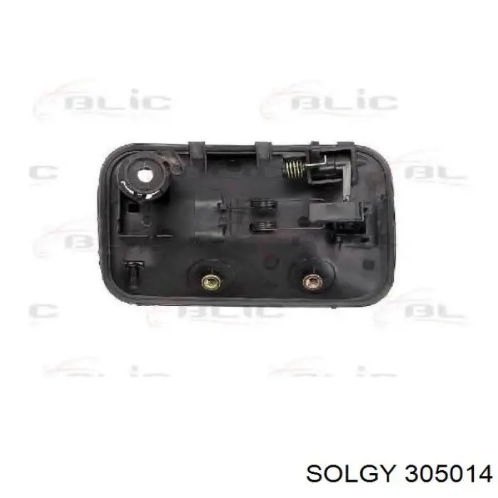 Klamka drzwi przednich zewnętrzna Solgy 305014
