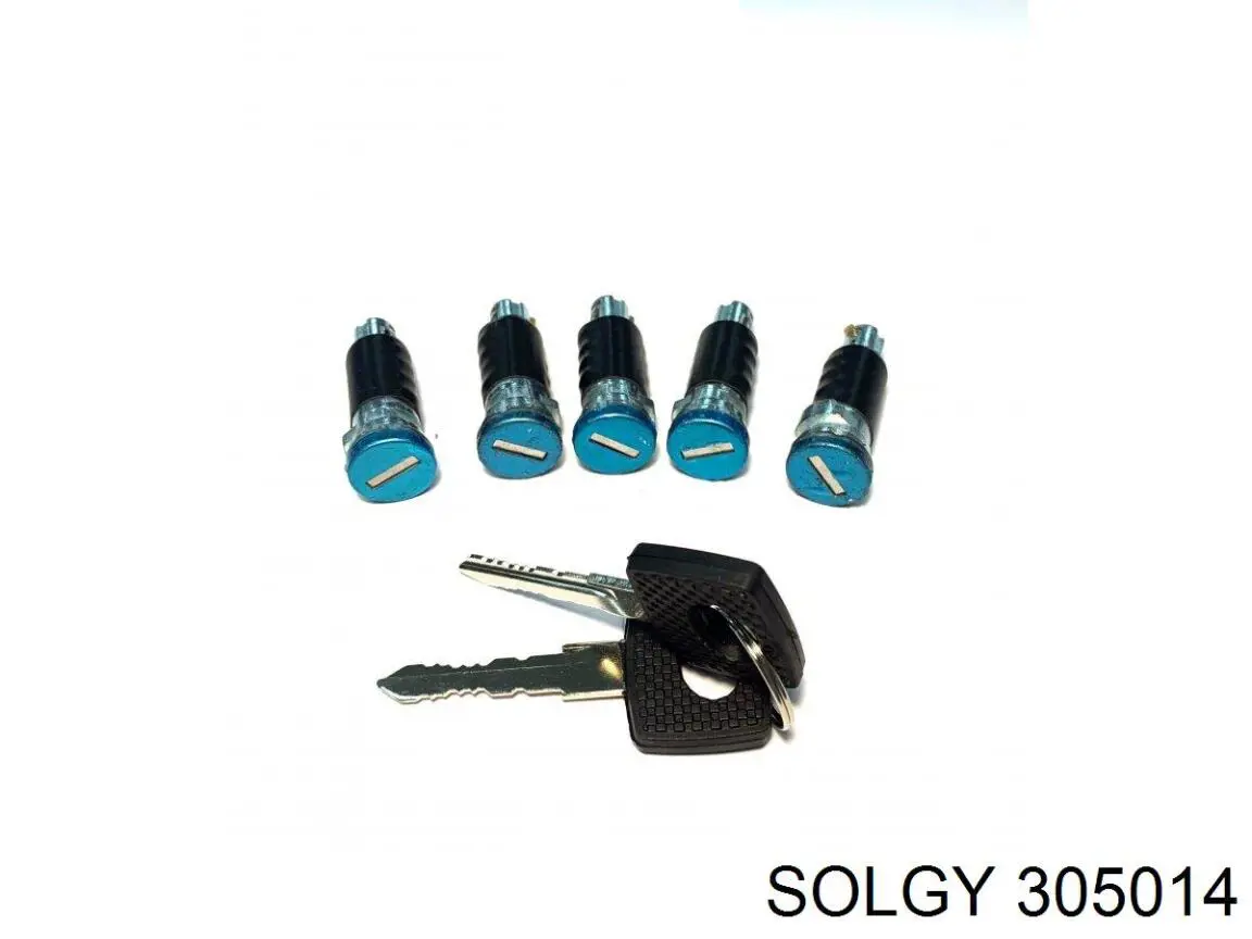 Do koszyka 305014 Solgy Klamka drzwi przednich zewnętrzna