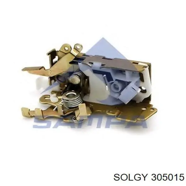 Zamek drzwi przednich lewych 305015 Solgy