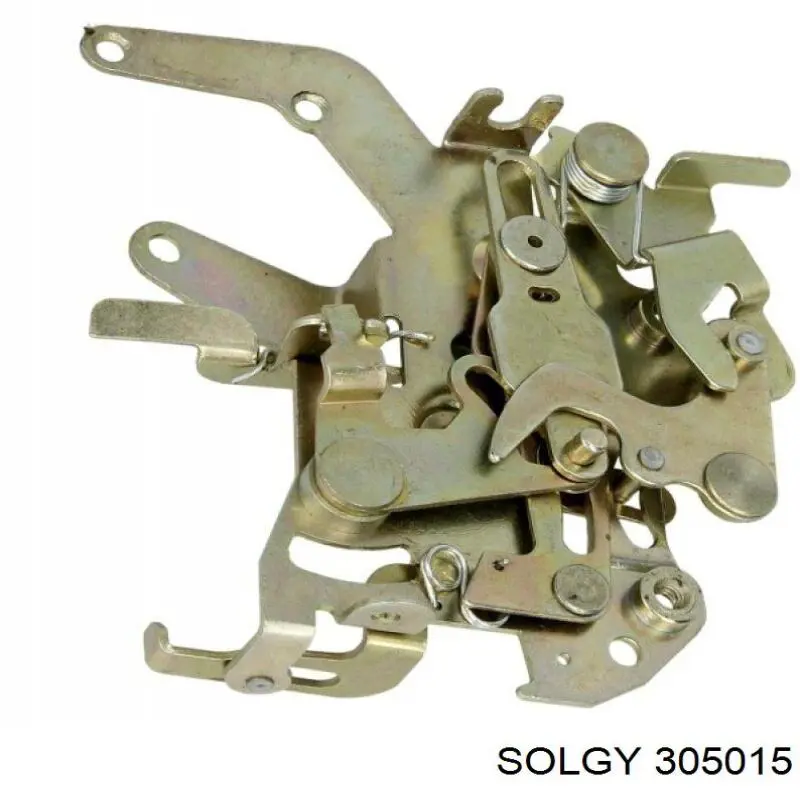 Zamek drzwi przednich lewych Solgy 305015