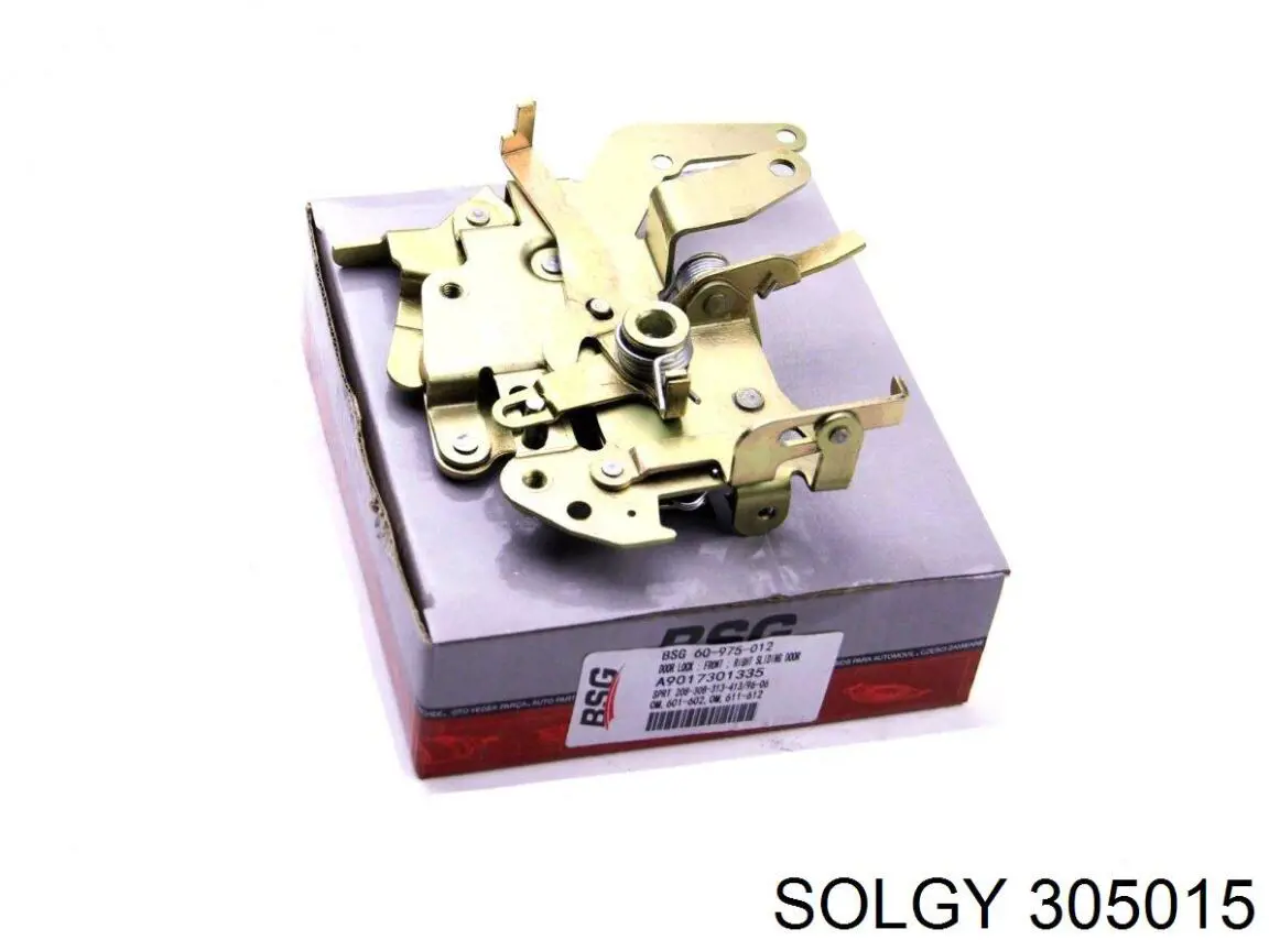 305015 Solgy Zamek drzwi przednich lewych