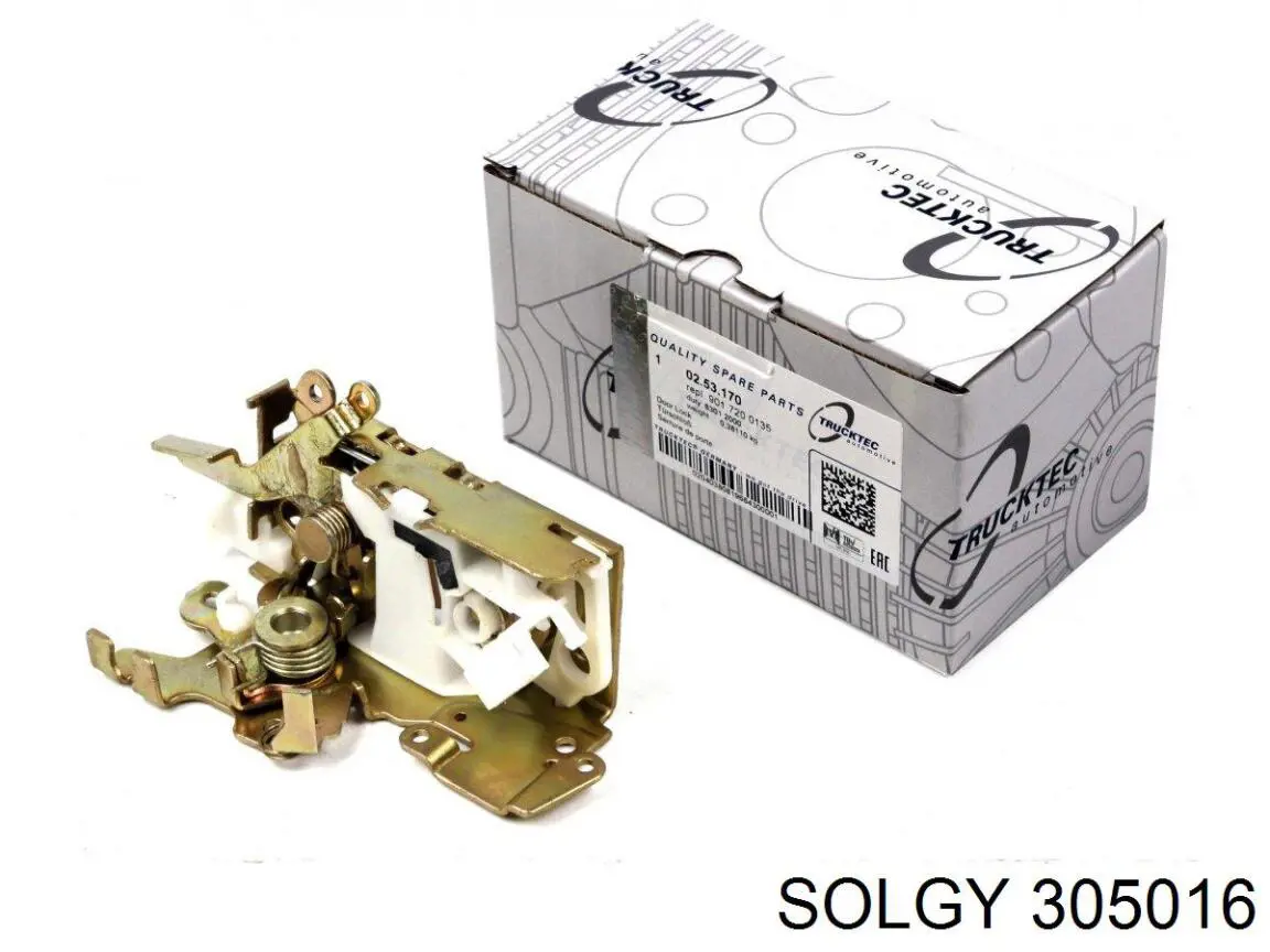 305016 Solgy Zamek drzwi przednich prawych