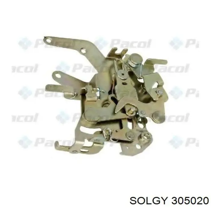 Zamek drzwi bocznych przesuwnych Solgy 305020
