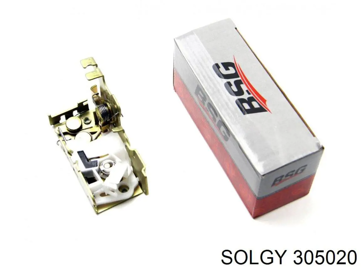 305020 Solgy Zamek drzwi bocznych przesuwnych