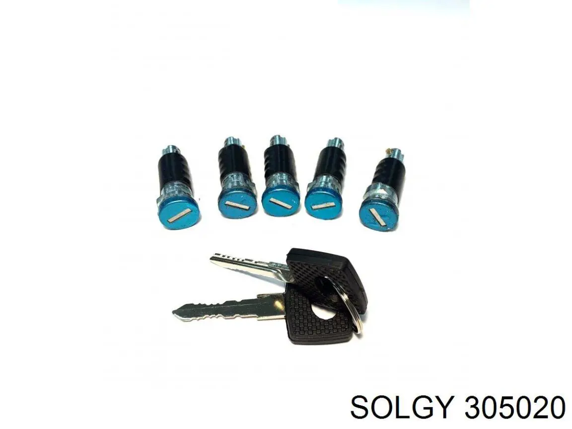Zamek drzwi bocznych przesuwnych 305020 Solgy