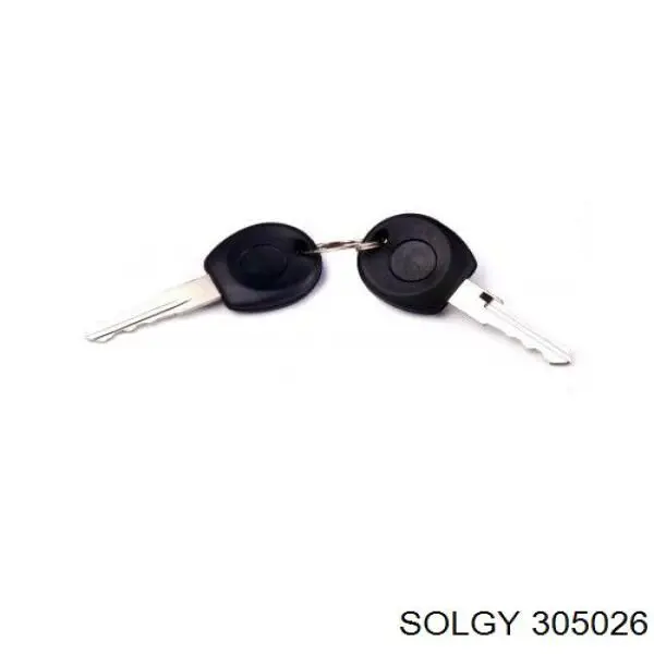 305026 Solgy Klamka drzwi przednich zewnętrzna lewa