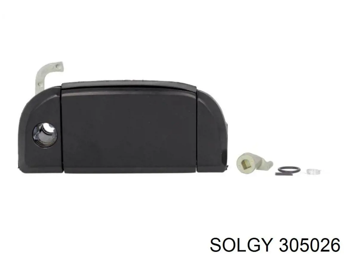 Klamka drzwi przednich zewnętrzna lewa Solgy 305026 cena, od 26,54 USD