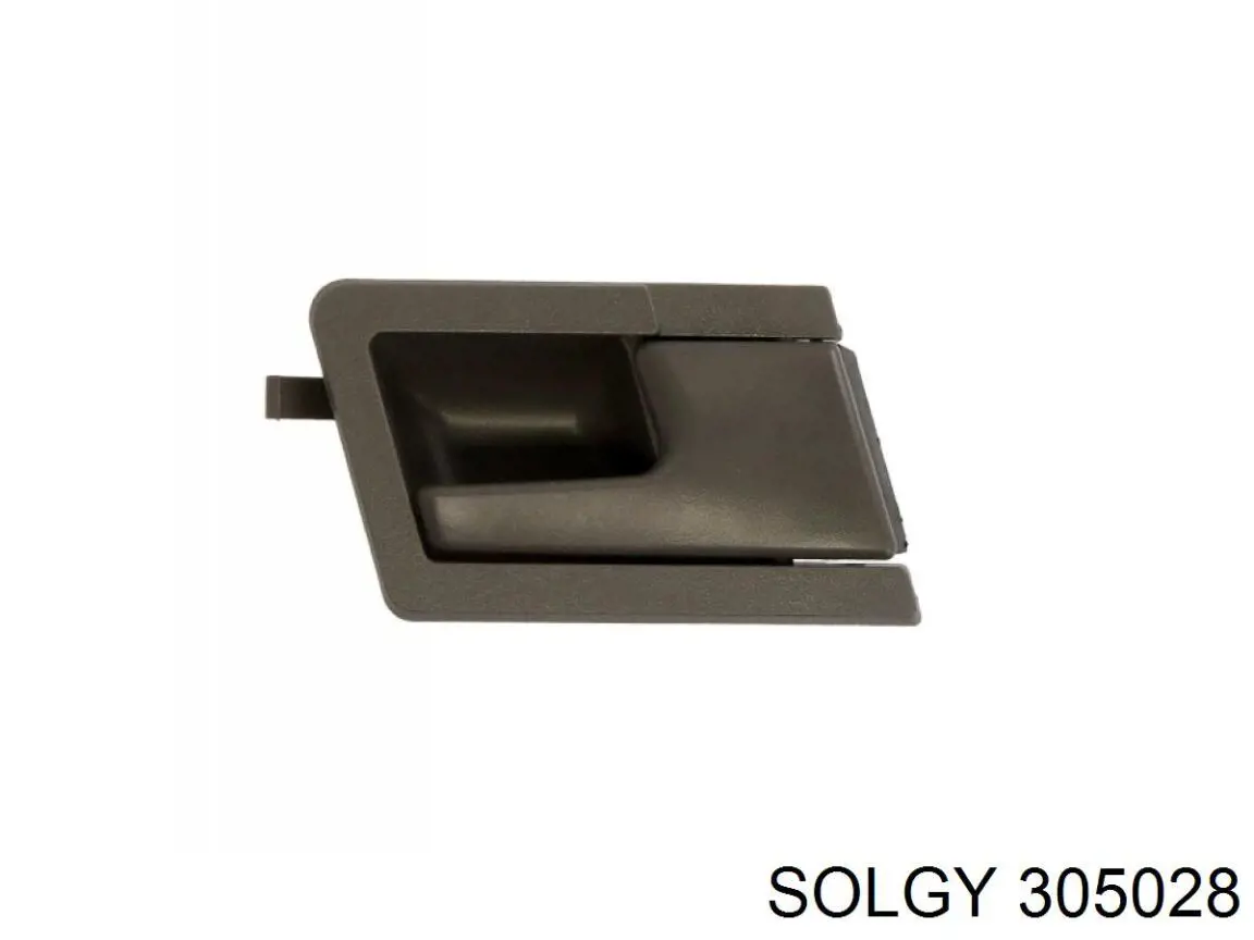 Klamka drzwi przednich wewnętrzna prawa 305028 Solgy