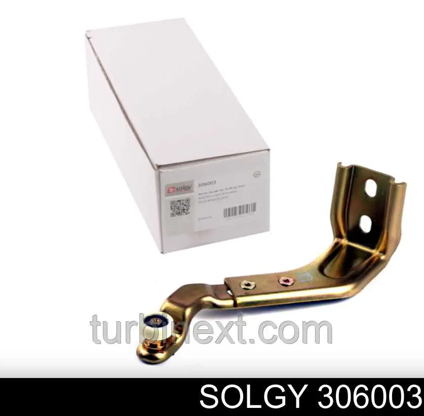 306003 Solgy Rolka drzwi bocznych (przesuwnych) prawa dolna