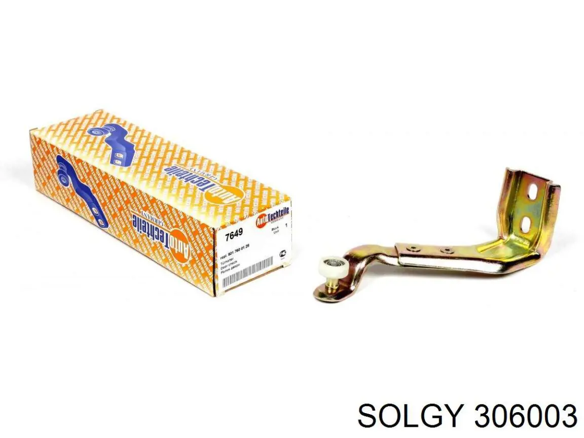 306003 Solgy Rolka drzwi bocznych (przesuwnych) prawa dolna