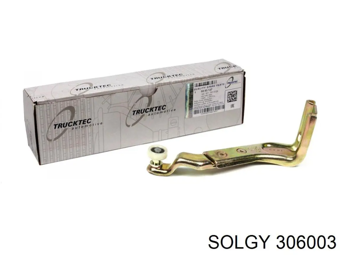 Rolka drzwi bocznych (przesuwnych) prawa dolna Solgy 306003 cena, od 15,21 USD
