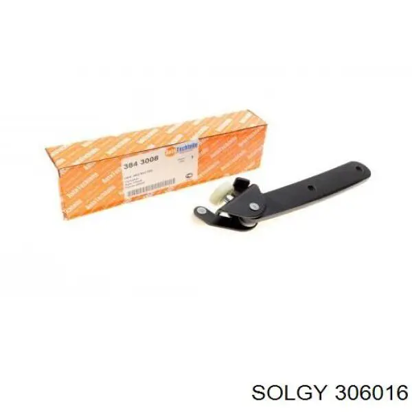 Rolka drzwi bocznych (przesuwnych) prawa dolna 306016 Solgy