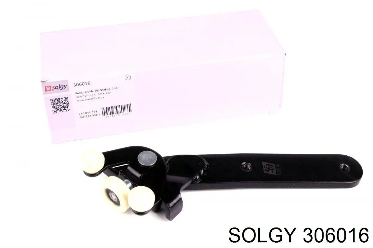 Rolka drzwi bocznych (przesuwnych) prawa dolna 306016 Solgy
