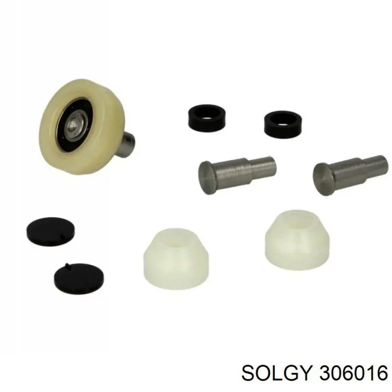 306016 Solgy Rolka drzwi bocznych (przesuwnych) prawa dolna