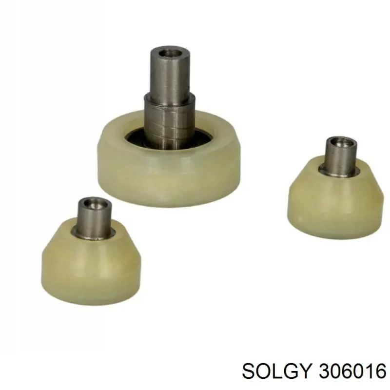 Do koszyka 306016 Solgy Rolka drzwi bocznych (przesuwnych) prawa dolna
