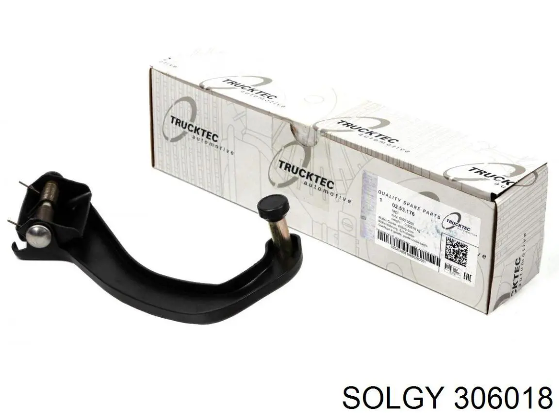 306018 Solgy Rolka drzwi bocznych (przesuwnych) prawa środkowa