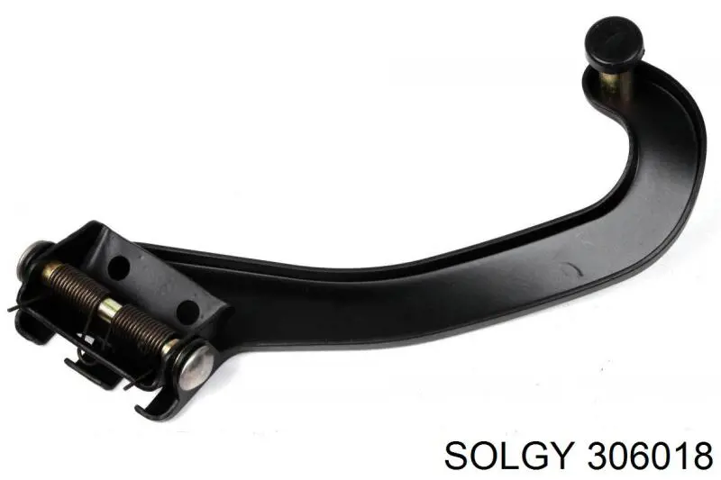 Rolka drzwi bocznych (przesuwnych) prawa środkowa 306018 Solgy