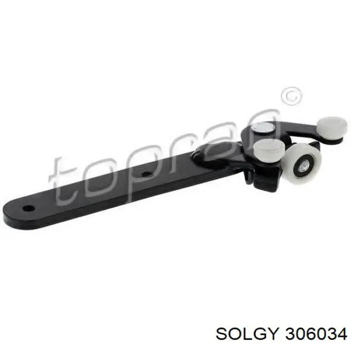 Rolka drzwi bocznych (przesuwnych) lewa dolna Solgy 306034 cena, od 18,26 USD
