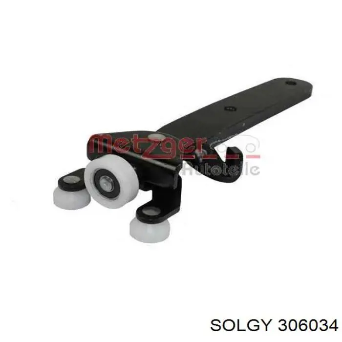 Do koszyka 306034 Solgy Rolka drzwi bocznych (przesuwnych) lewa dolna