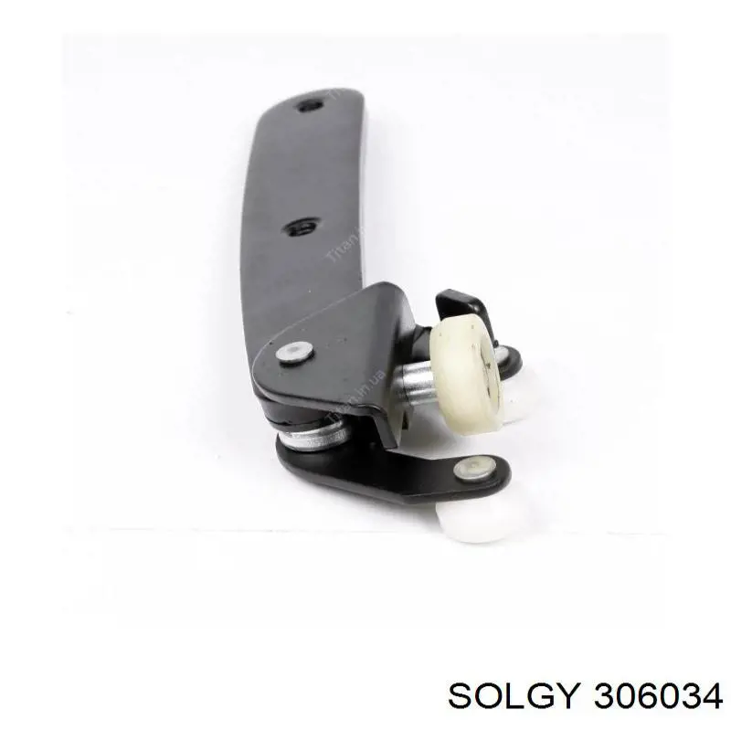 306034 Solgy Rolka drzwi bocznych (przesuwnych) lewa dolna