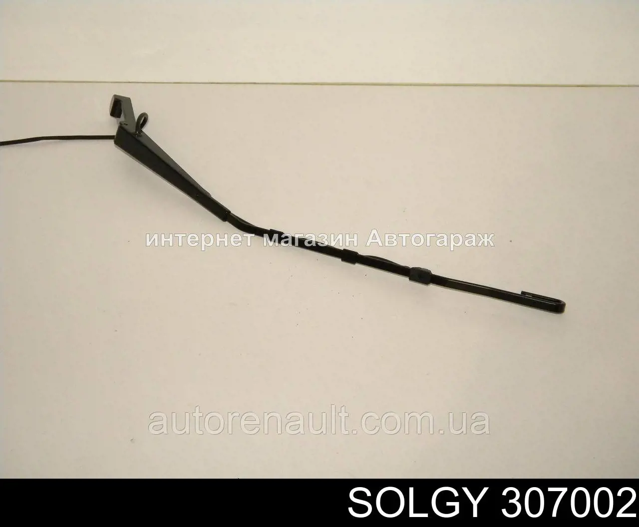 307002 Solgy ramię wycieraczki szyby przedniej