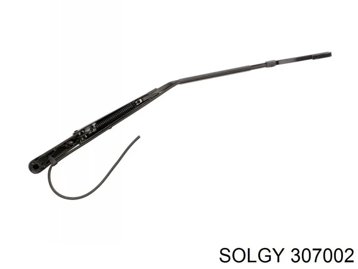 Ramię wycieraczki szyby przedniej Solgy 307002