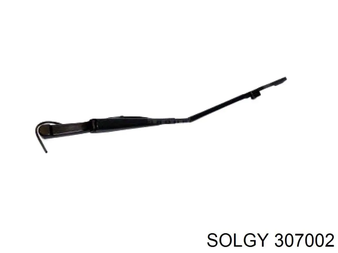 Ramię wycieraczki szyby przedniej 307002 Solgy