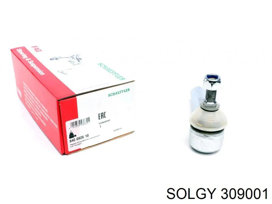 309001 Solgy Silniczek wentylatora nagrzewnicy (ogrzewacza wnętrza)