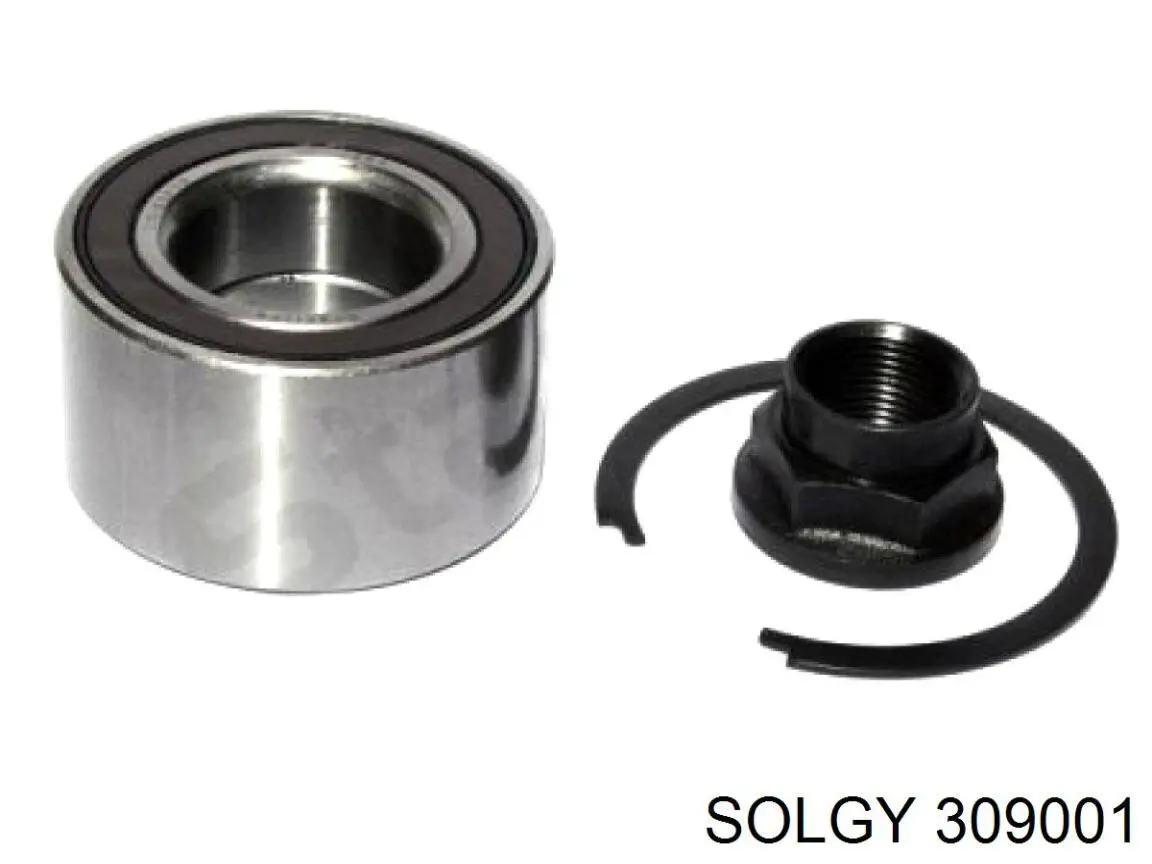 Silniczek wentylatora nagrzewnicy (ogrzewacza wnętrza) 309001 Solgy