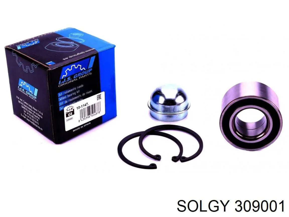Silniczek wentylatora nagrzewnicy (ogrzewacza wnętrza) Solgy 309001 cena, od 57,76 USD