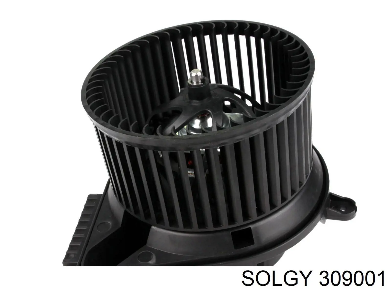 Silniczek wentylatora nagrzewnicy (ogrzewacza wnętrza) 309001 Solgy