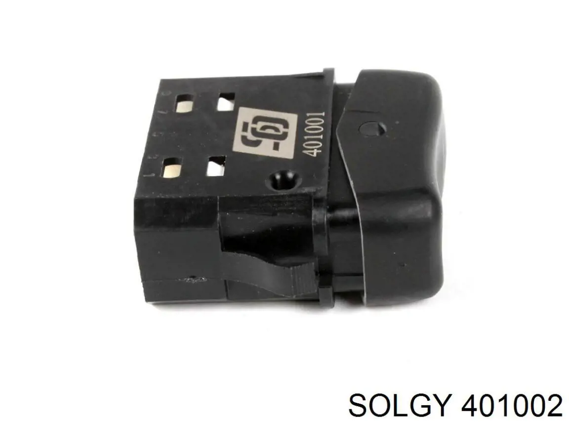 Włącznik przyciskowy podnośnika szyby przedni lewy Solgy 401002 cena, od 17,06 USD